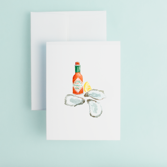 Tabasco And Oysters