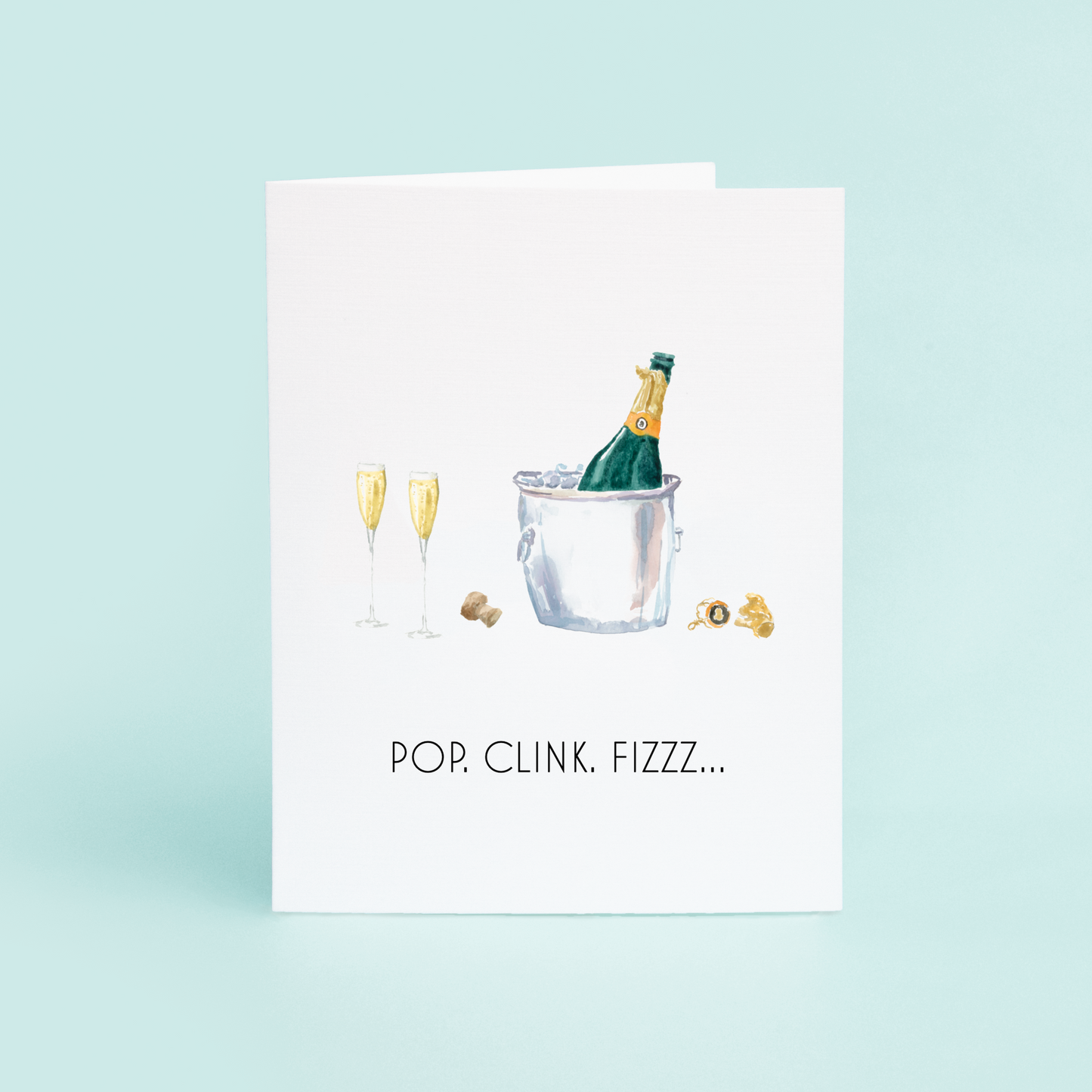 Champagne Celebration "Pop. Clink. Fizzz"