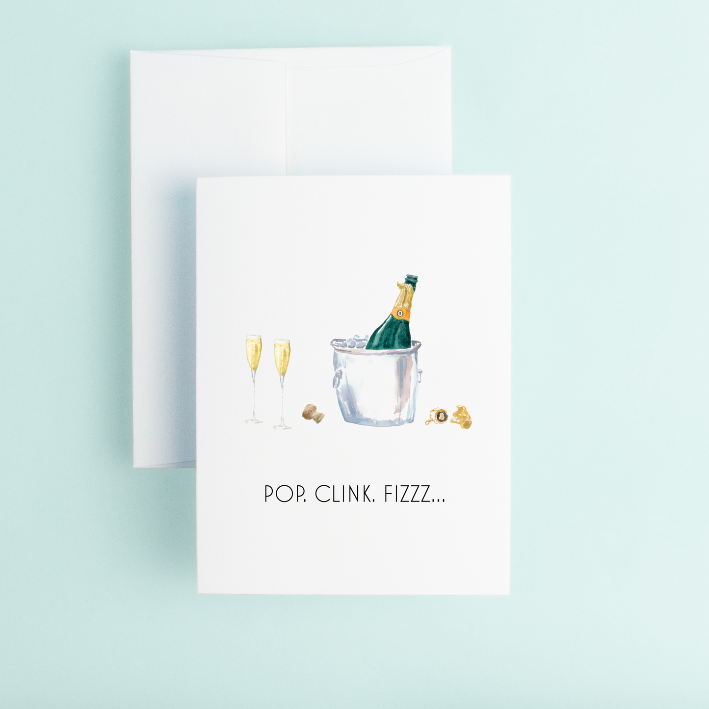 Champagne Celebration "Pop. Clink. Fizzz"