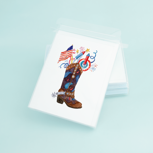 Patriotic Boot