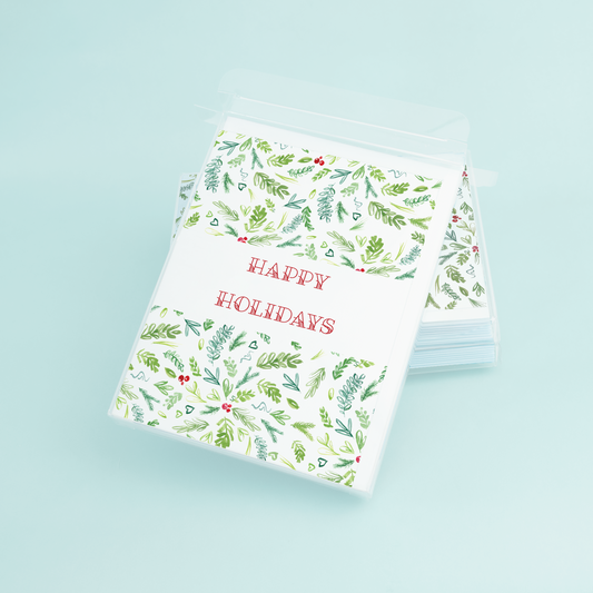 Happy Holidays Florals