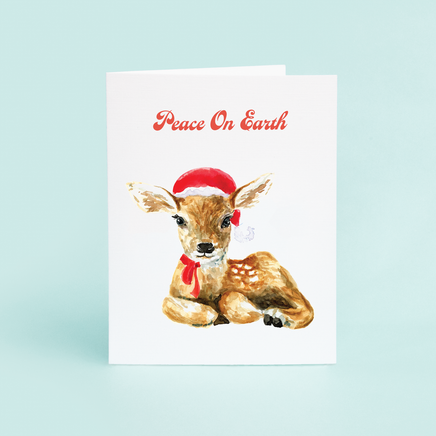 Christmas Fawn