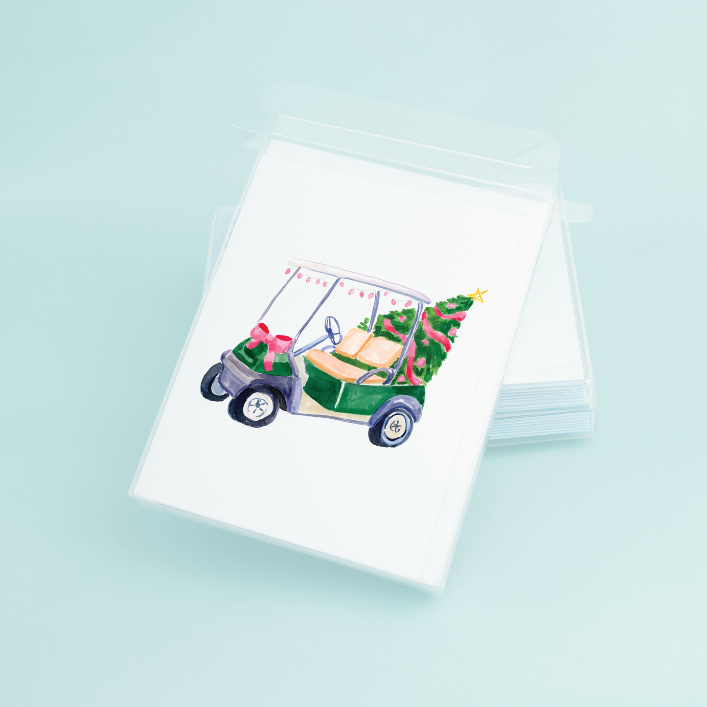 Holiday Golf Cart