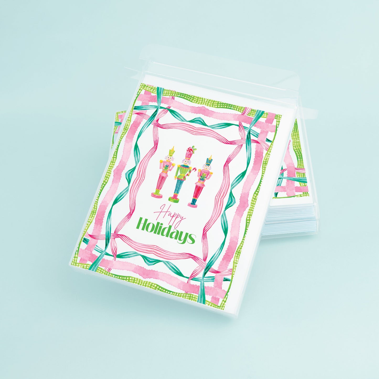 Happy Holidays Nutcrackers