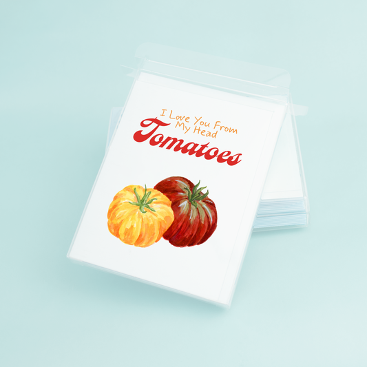 Tomatoes "I love you tomatoes"