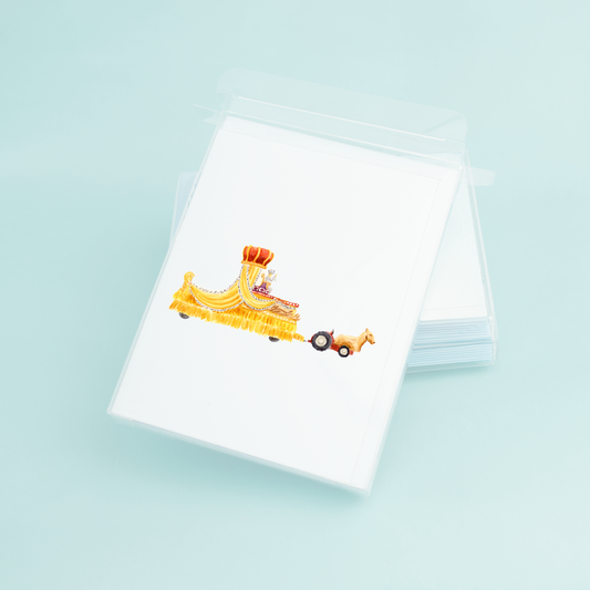 King Rex Mardi Gras Float