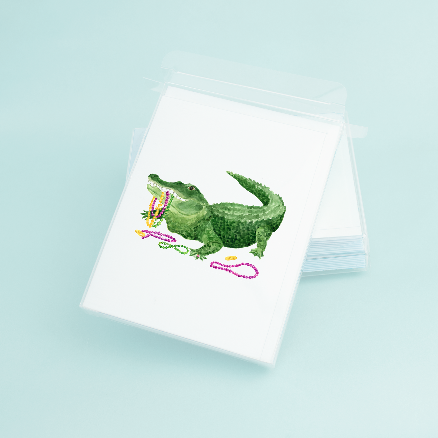Alligator & Beads