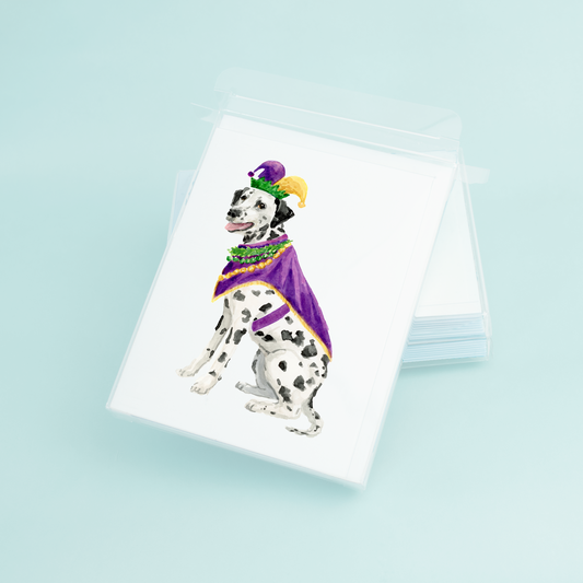 Dalmation Mardi Gras