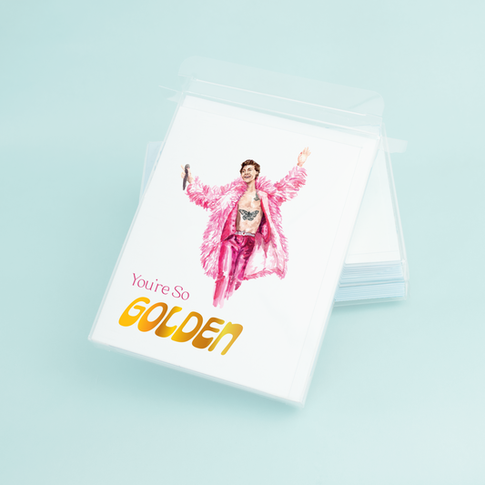 Harry Styles "You're So Golden: