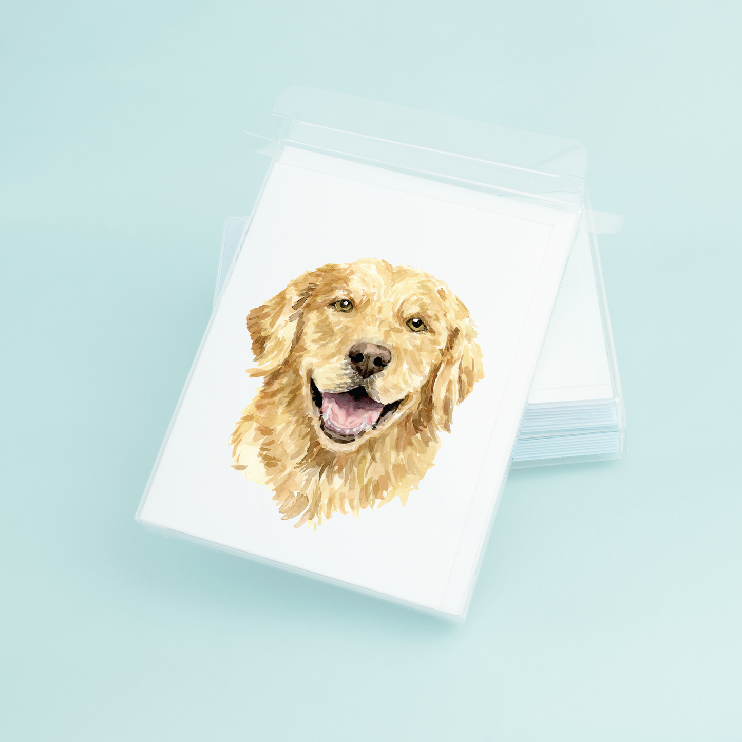Golden Retriever Portrait
