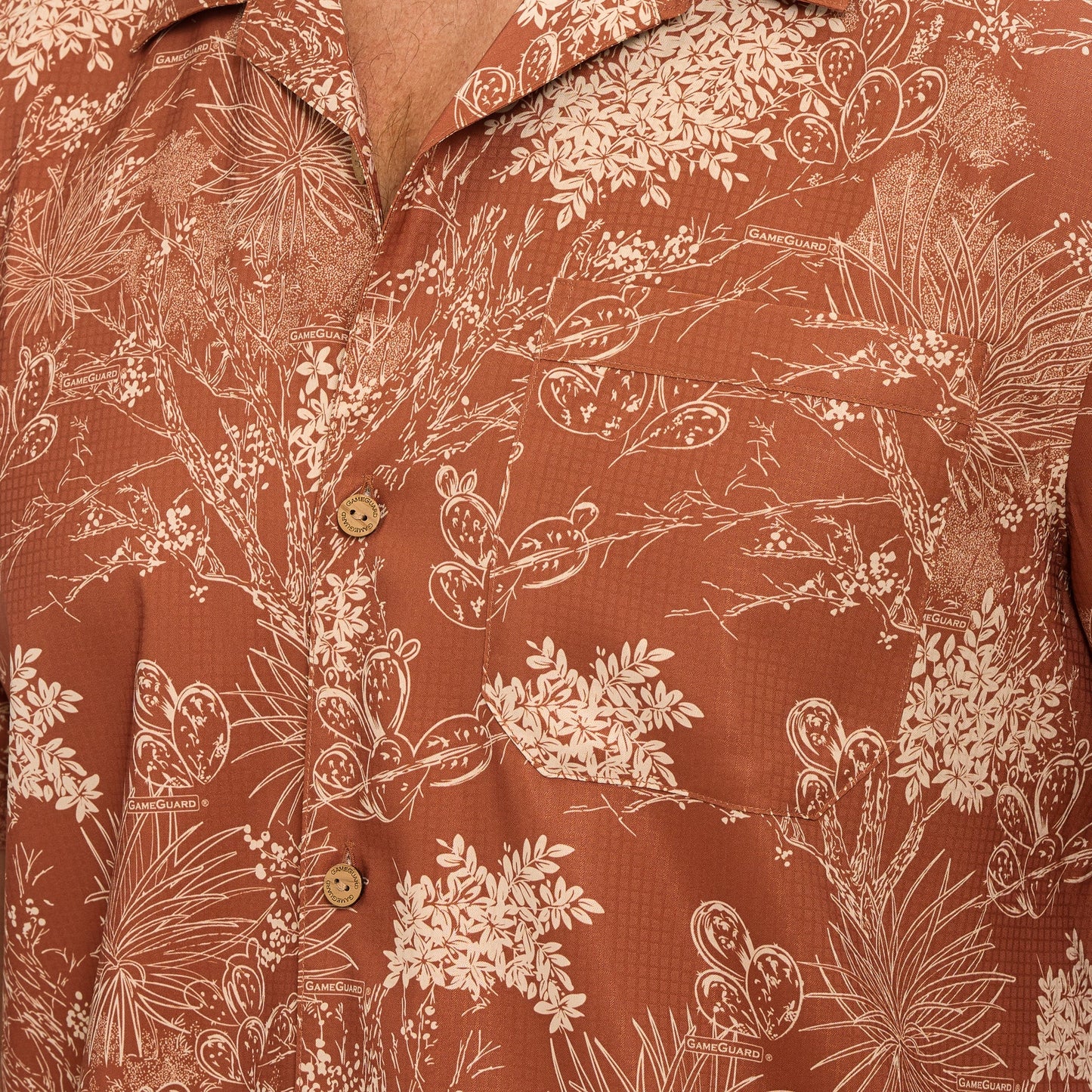 Copper Voyager Shirt
