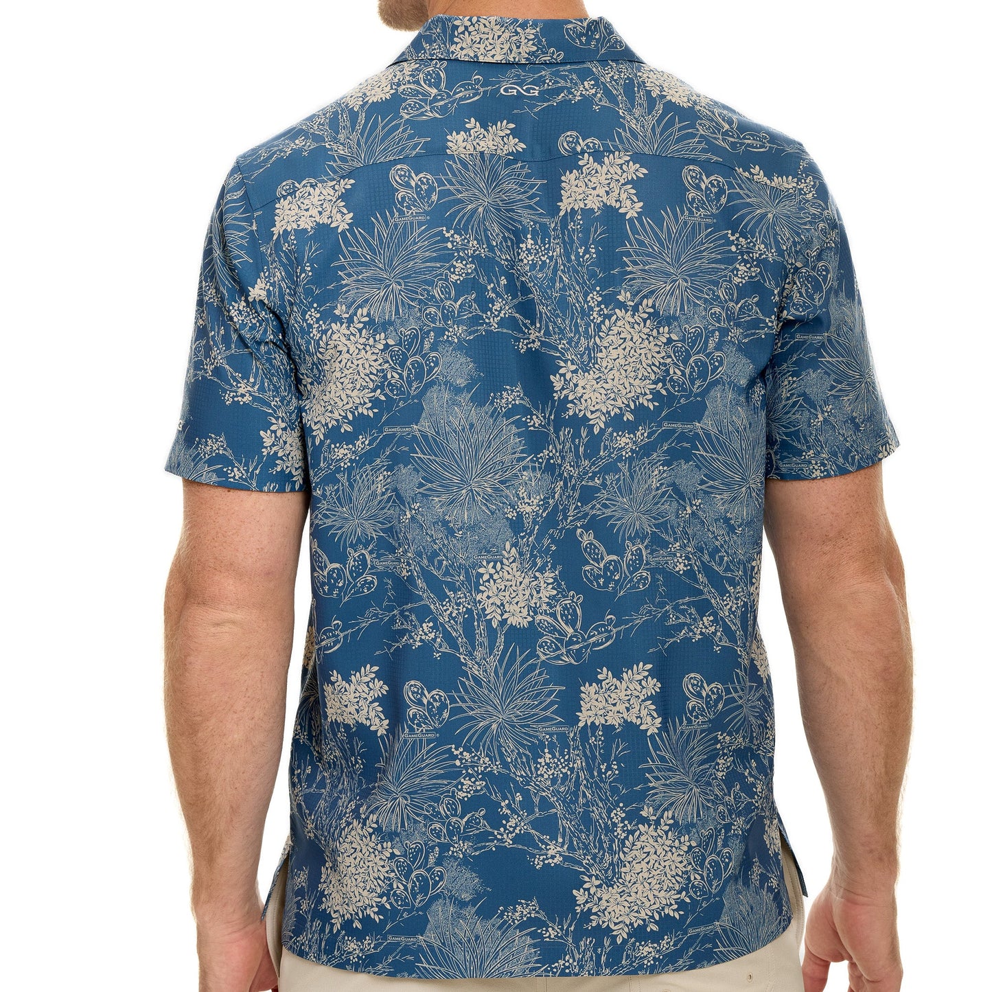 Off-Road Blue Voyager Shirt