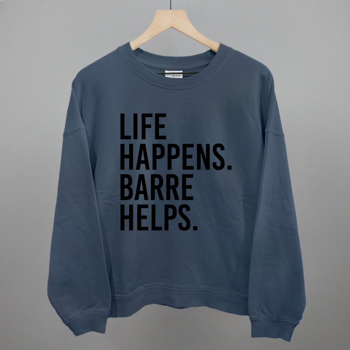 Life Happens Barre Helps