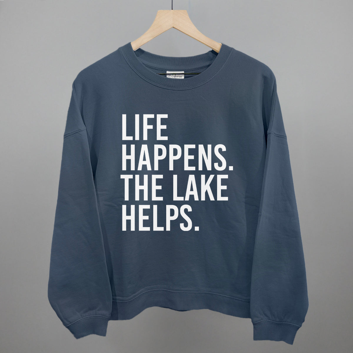 Life Happens. The Lake Helps.