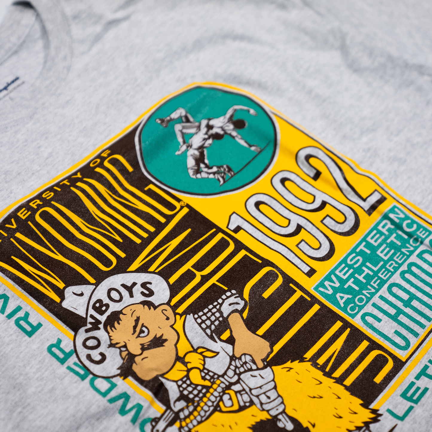 Vintage Wrestling Tee