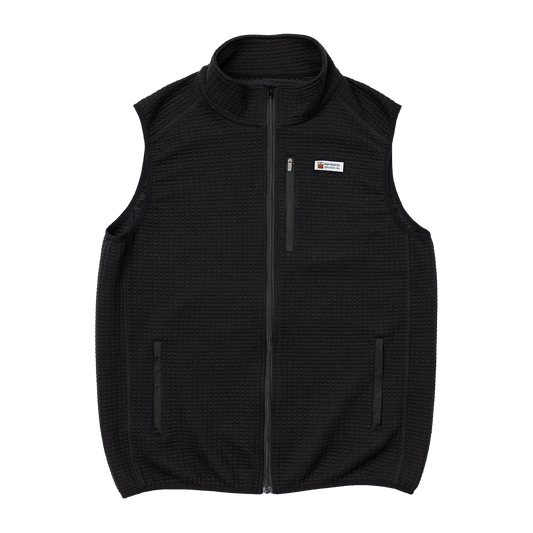 Waffle Zip Vest