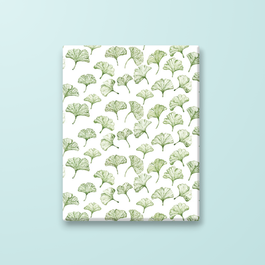 Ginkgo Leaves Gift Wrap