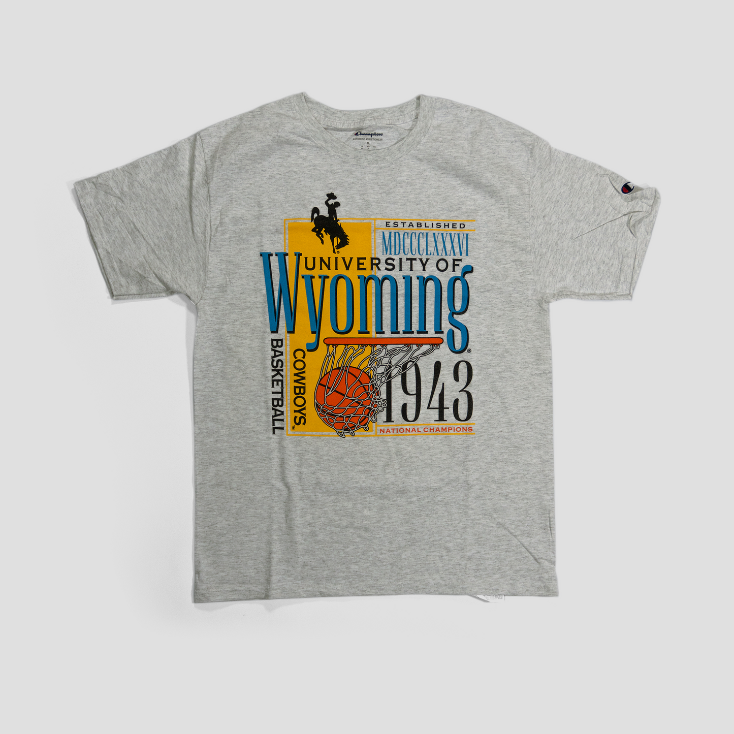 Cowboys Vintage Basketball T-Shirt SS