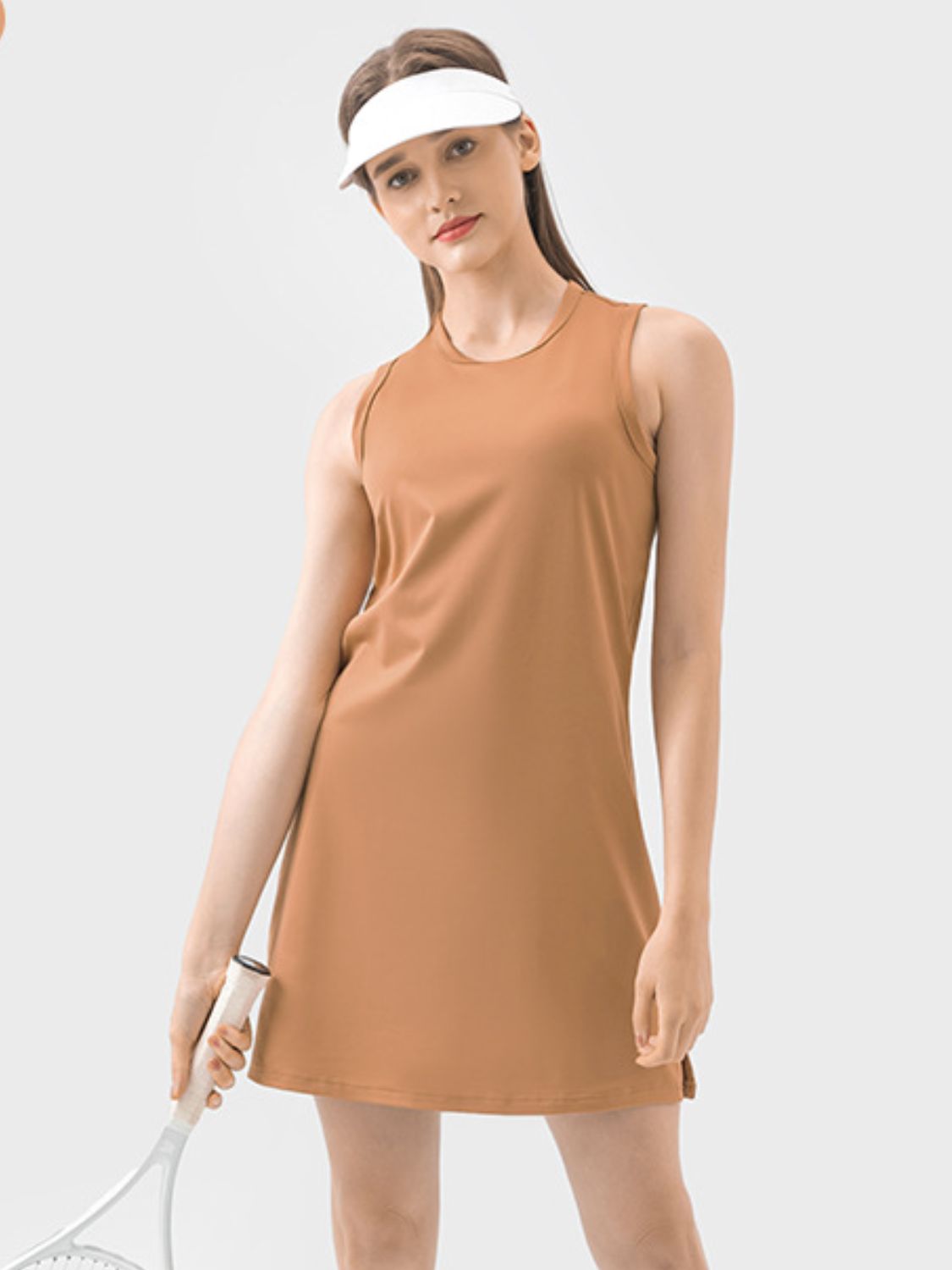 Simplee Sleeveless Active Dress