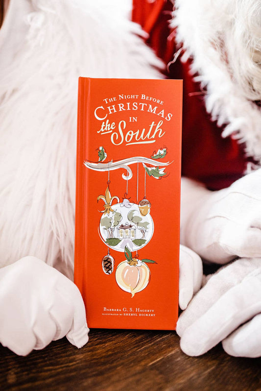 The Night Before Christmas in the South Book