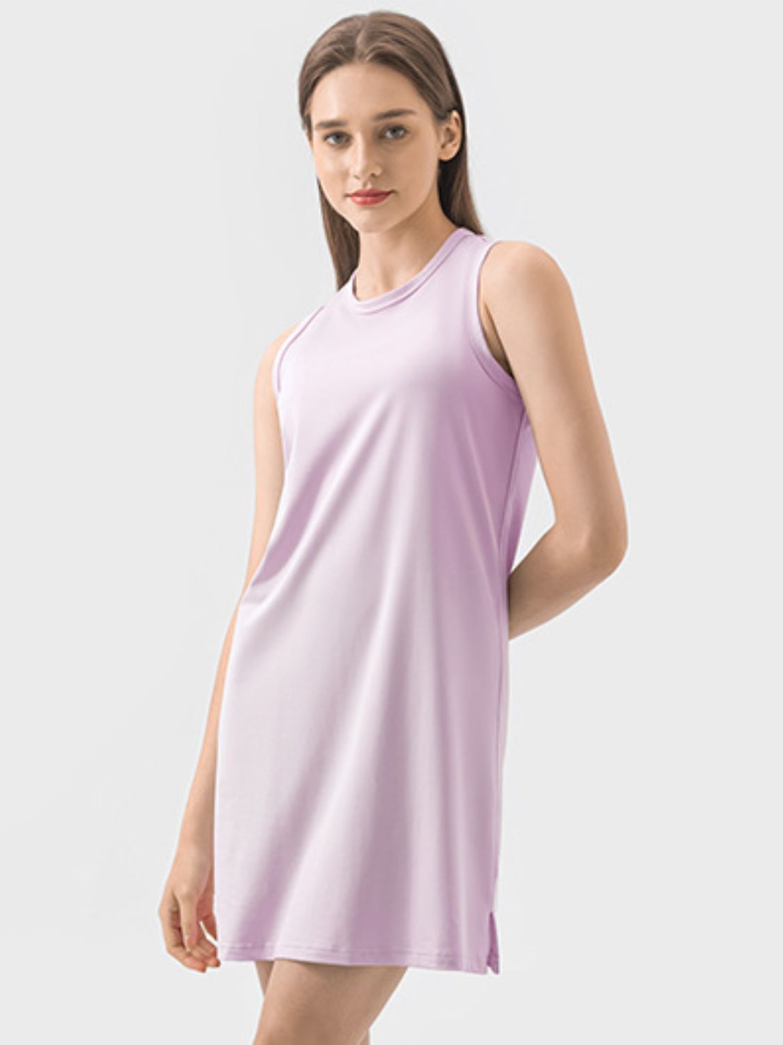 Simplee Sleeveless Active Dress