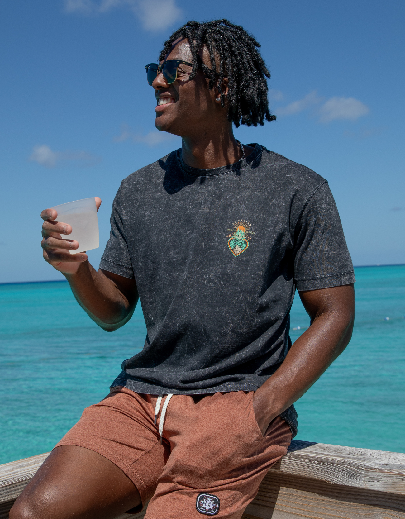 AGAVE EL SATIVO - BLACK PRIMO GRAPHIC TEE