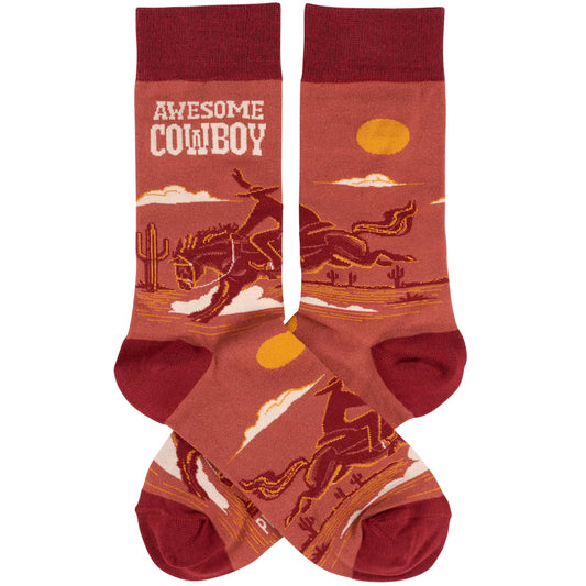 Awesome Cowboy Socks