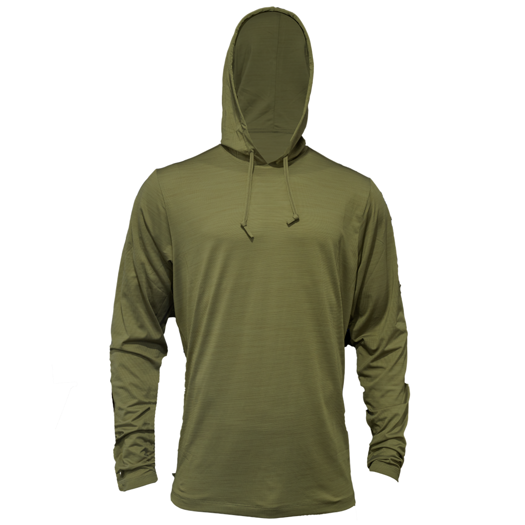 Air-X Hooded Performance Shirts with Repel X