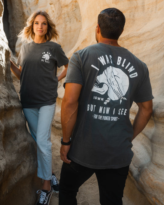 Amazing Grace Mineral Wash Premium Tee