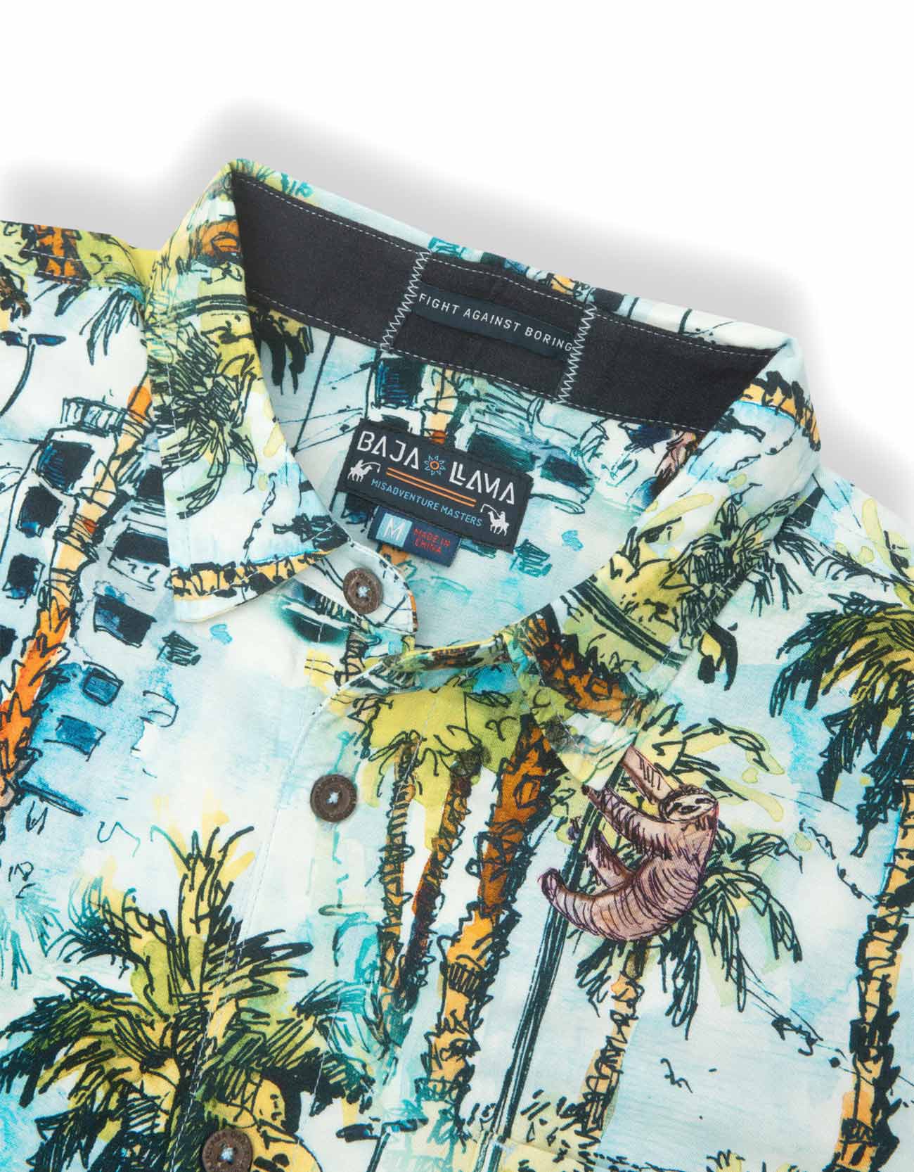 THE TAKE OVER - NIGHTHAWK™ BUTTON UP