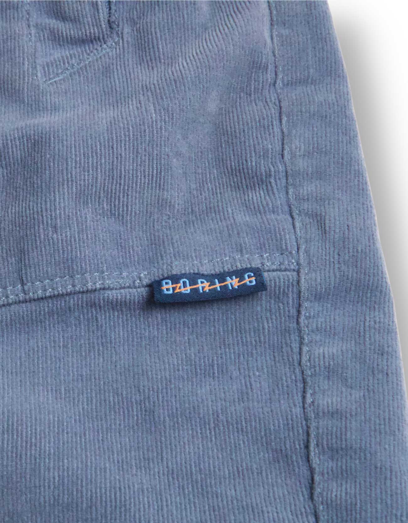 ARROYO 7" INSEAM STRETCH CORDUROY WALKSHORTS - STEEL BLUE