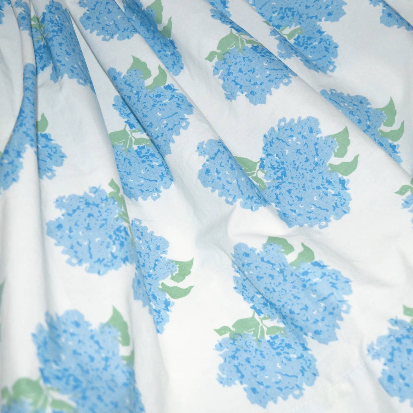 Hydrangea Bow Back Smocked Mini House Dress