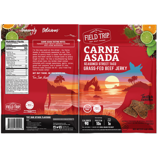 Carne Asada Beef Jerky (1oz)
