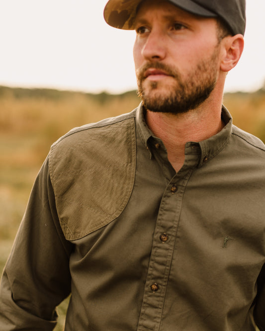 Jack Carr x Ball and Buck Hunters Shirt - Ranger Green
