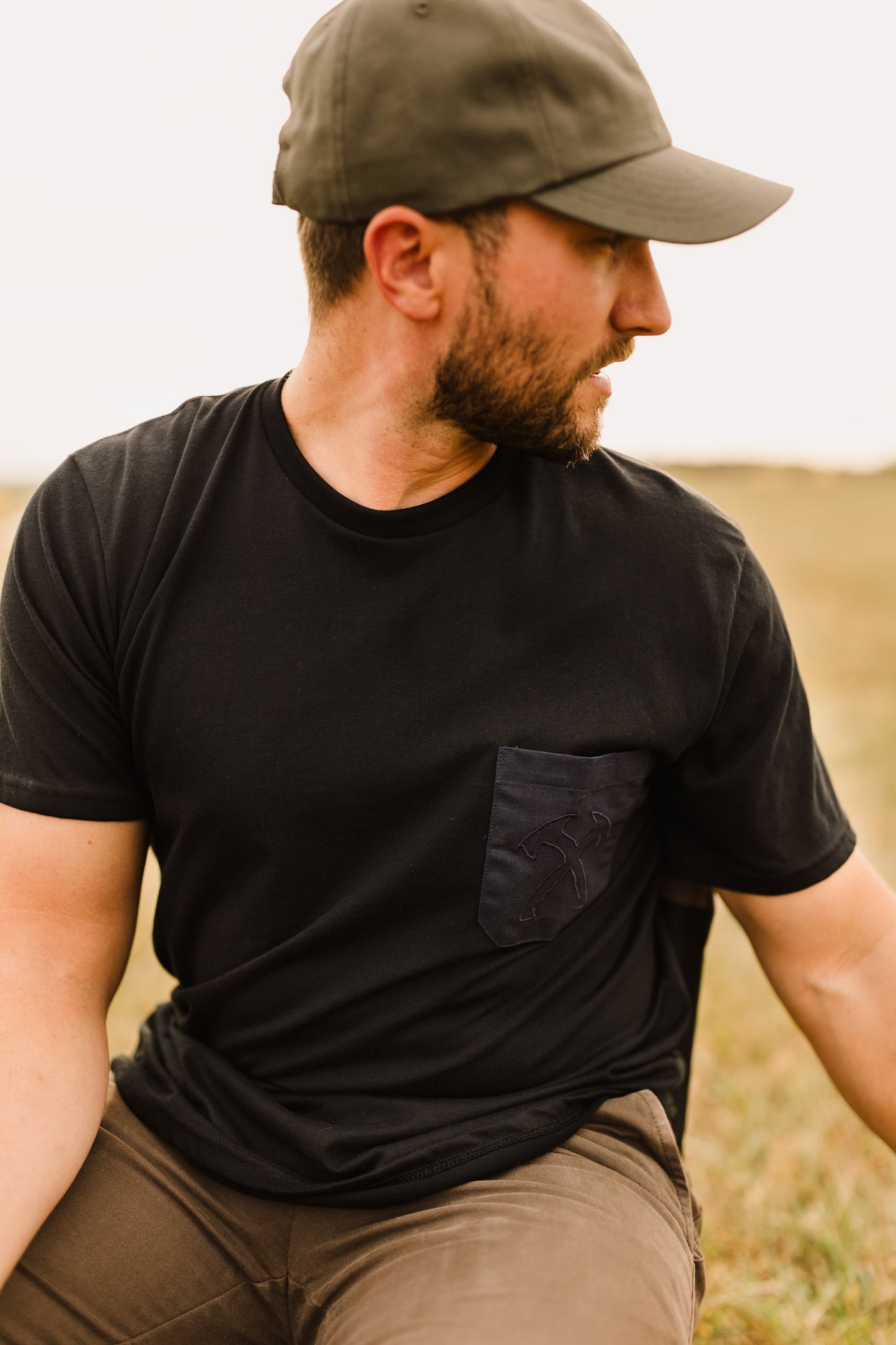 Jack Carr x Ball and Buck Pocket Tee