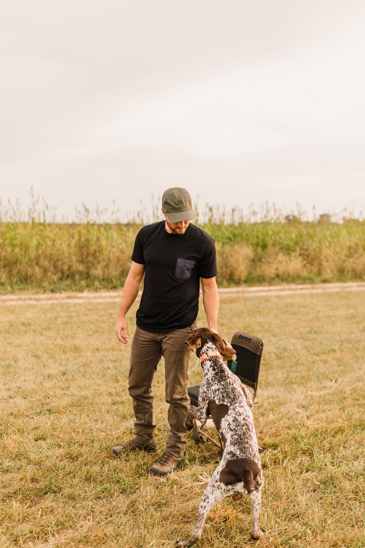 Jack Carr x Ball and Buck Pocket Tee