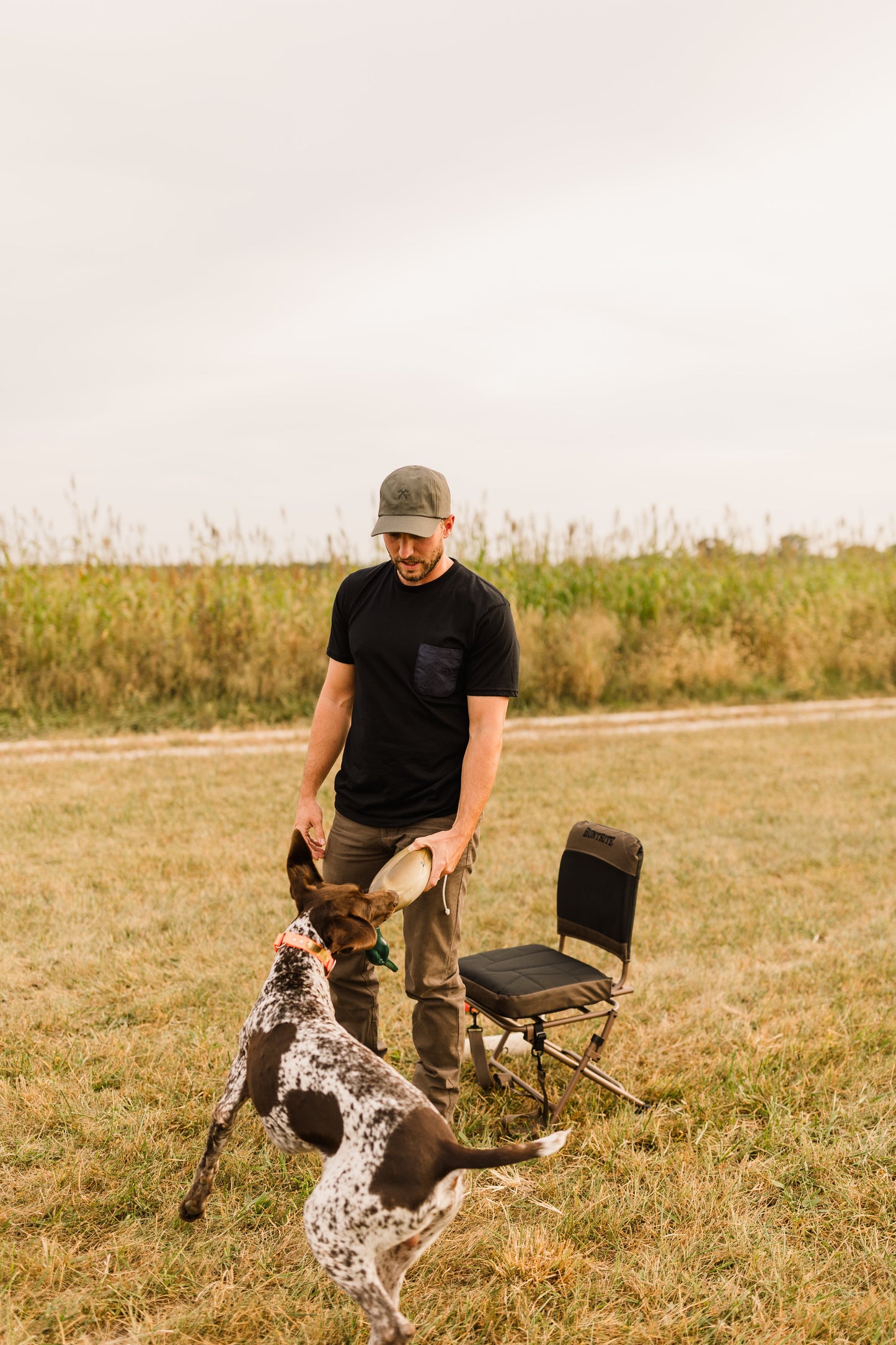 Jack Carr x Ball and Buck Pocket Tee