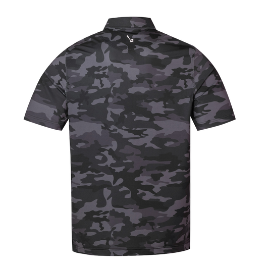 Black Camo Men's Polo