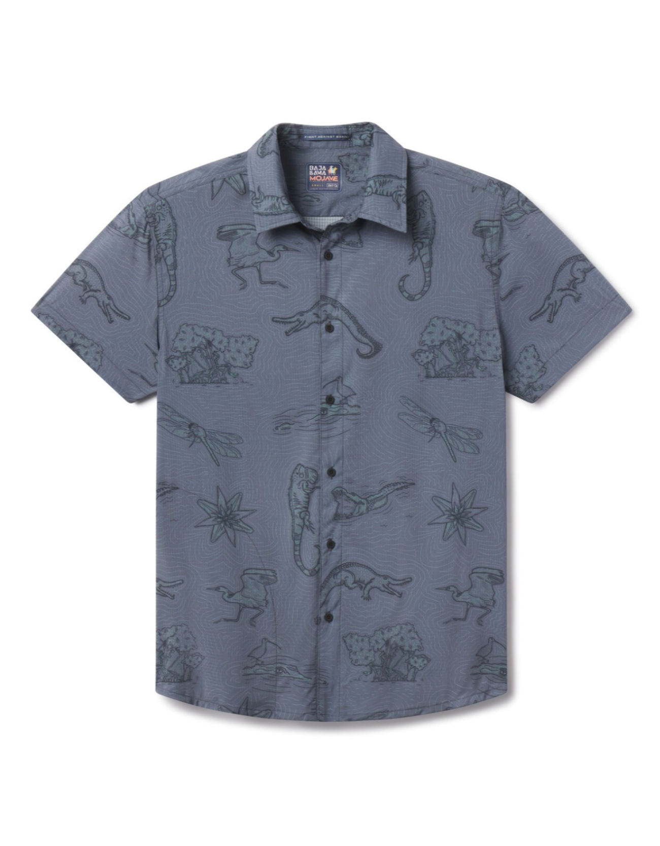 EL MANGLAR - MOJAVE BUTTON UP