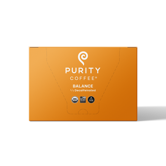 BALANCE: ²/₃ Decaf Single-Serve Purity Pods™