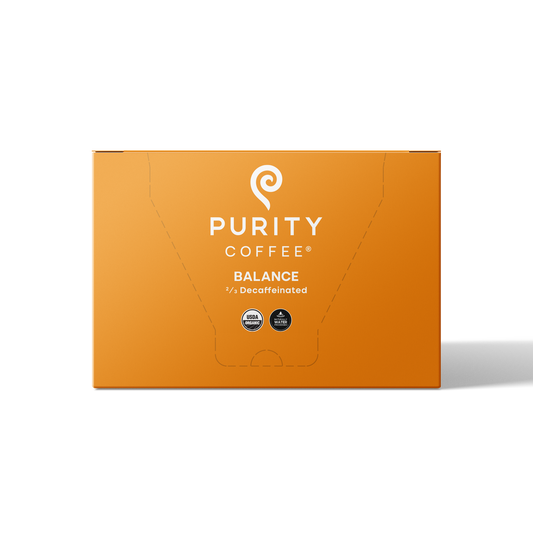 BALANCE: ²/₃ Decaf Single-Serve Purity Pods™