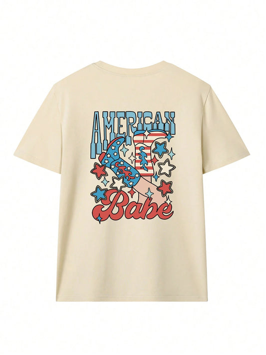 American Babe T-Shirt - 3 Colors