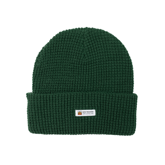 Waffle Beanie (Spruce)