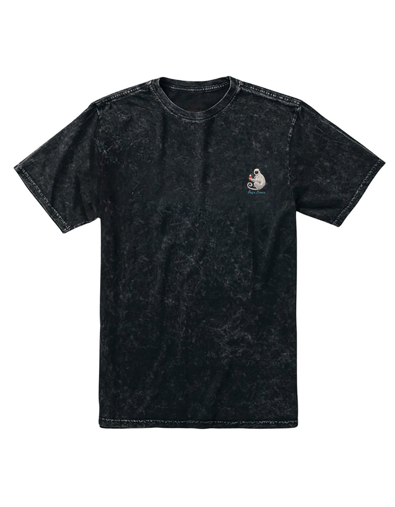THE BORING TAGLINE - BLACK PRIMO GRAPHIC TEE