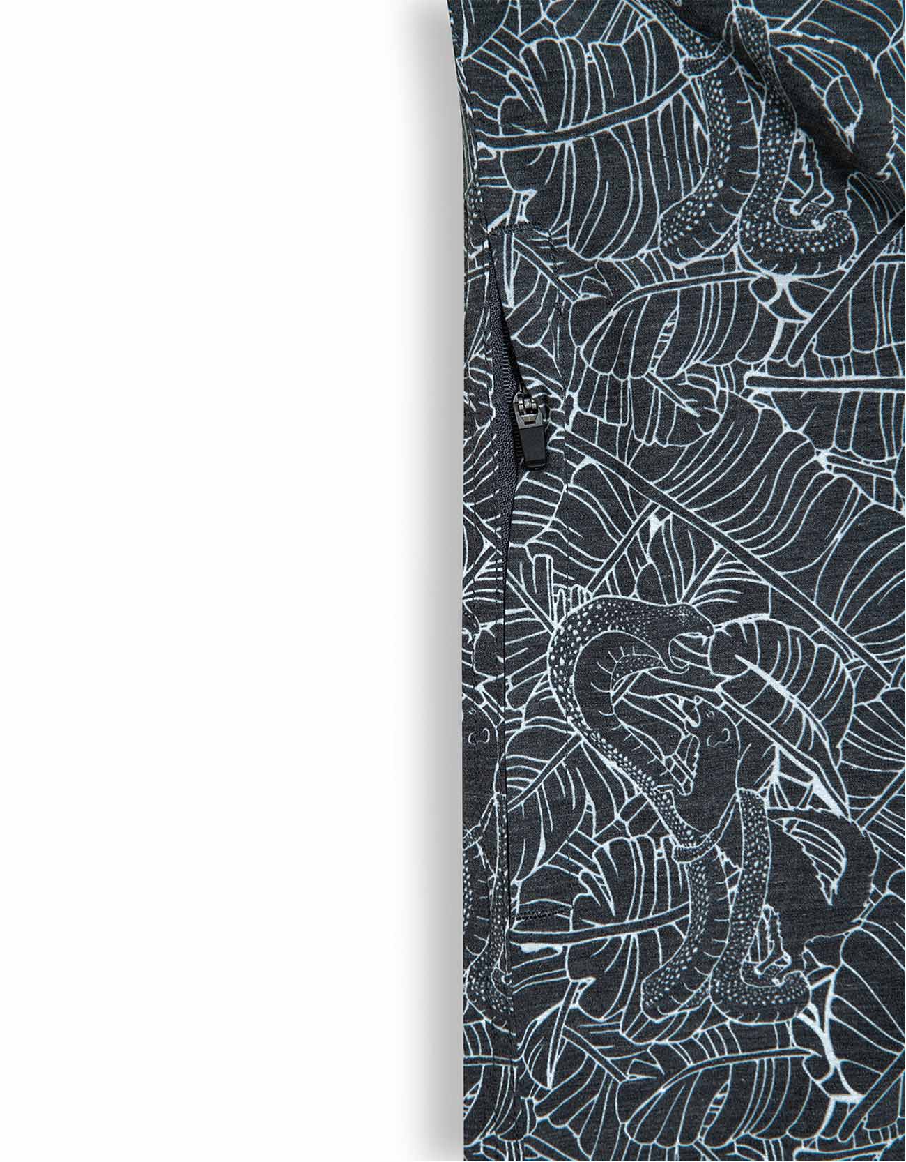 FAIR FIGHT BLACK - VAGABOND™ BUTTON UP