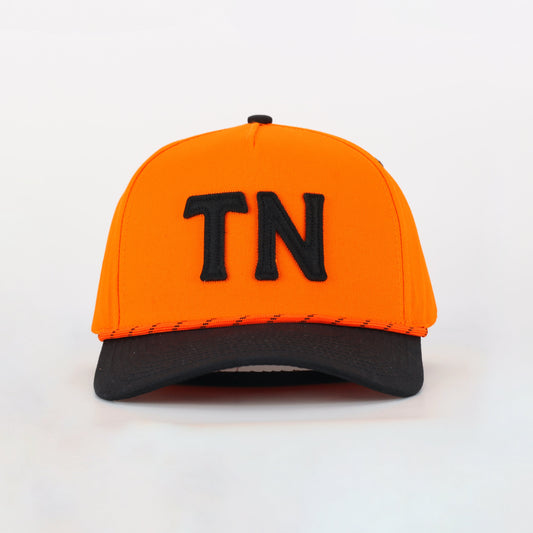 Tennessee "TN Hat" in Dark Mode