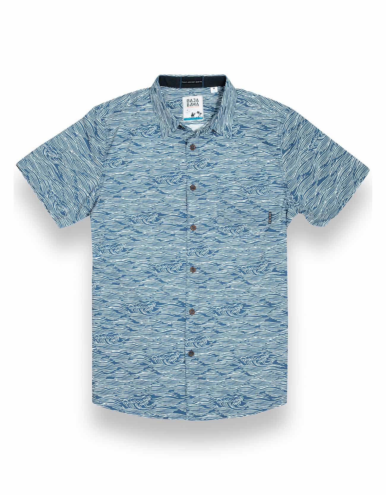ROLL TIDES DEEP SEA - 7-SEAS™ BUTTON UP