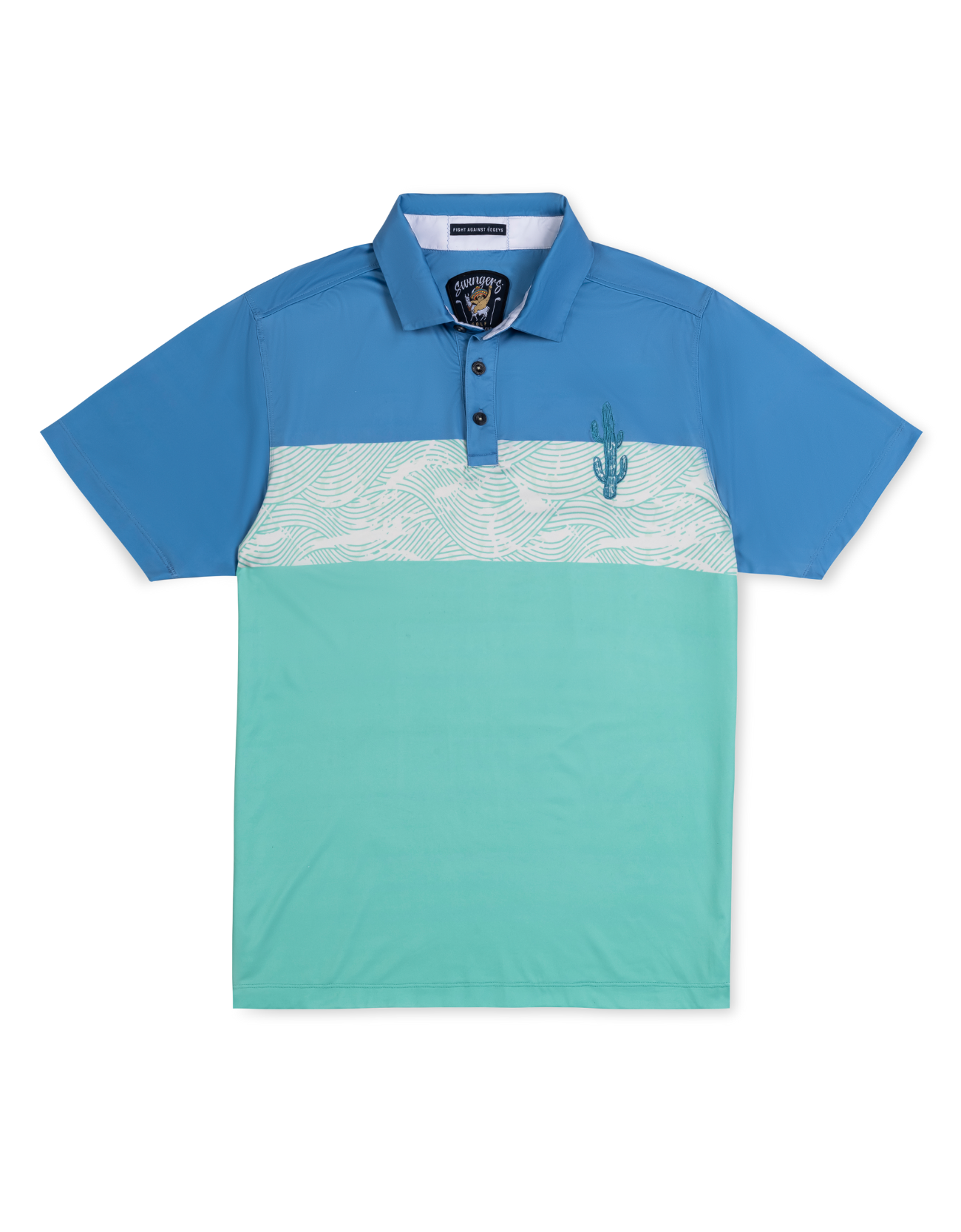4 FINGERS - SWINGERS PERFORMANCE POLO