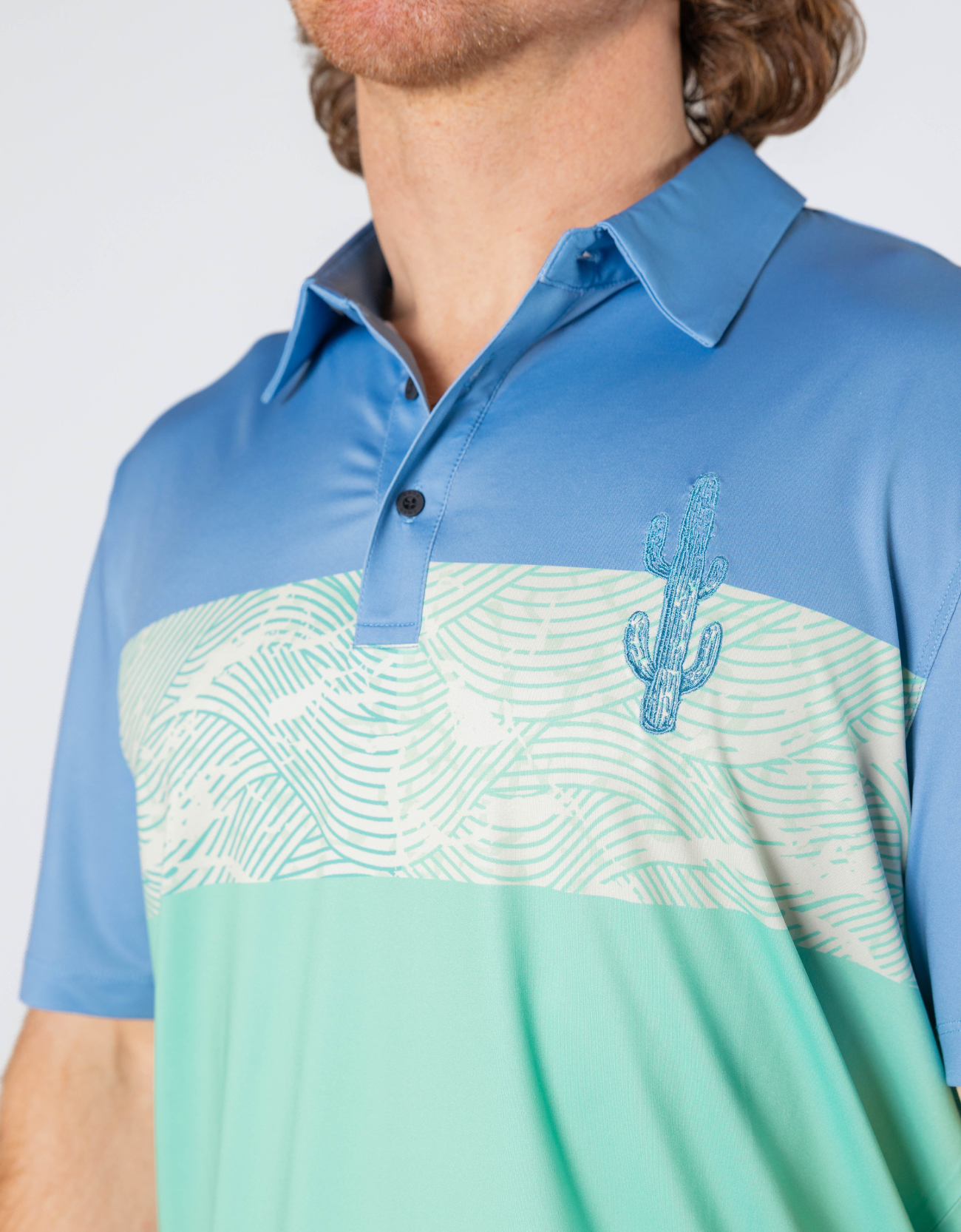 4 FINGERS - SWINGERS PERFORMANCE POLO