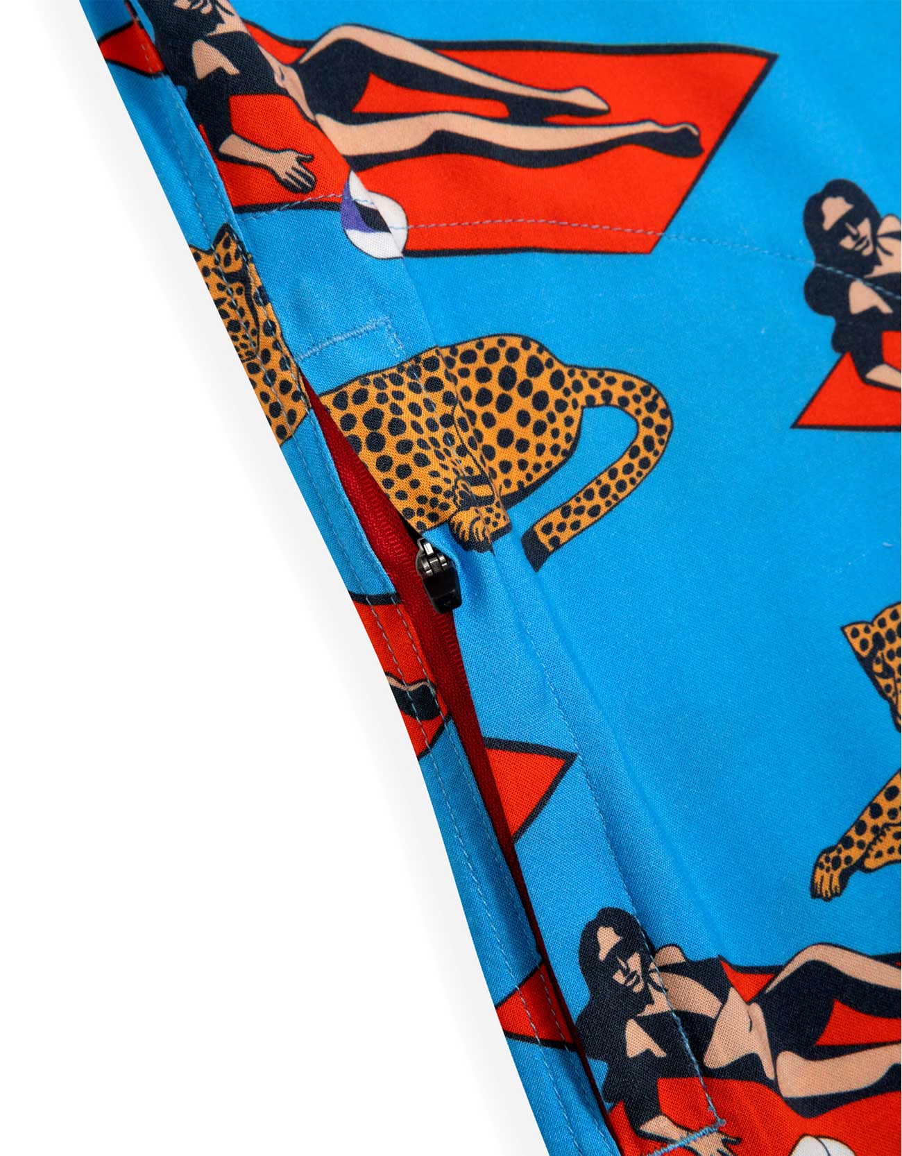PURRFECT WOMAN - BLUE NIGHTHAWK™ BUTTON UP
